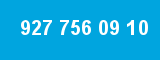 927 756 09 10